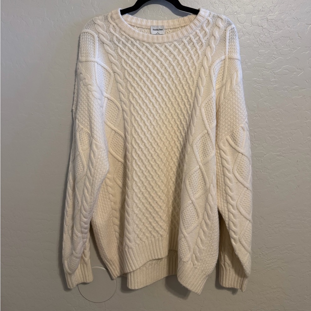 Aritzia Sunday Best Peggy Sweater